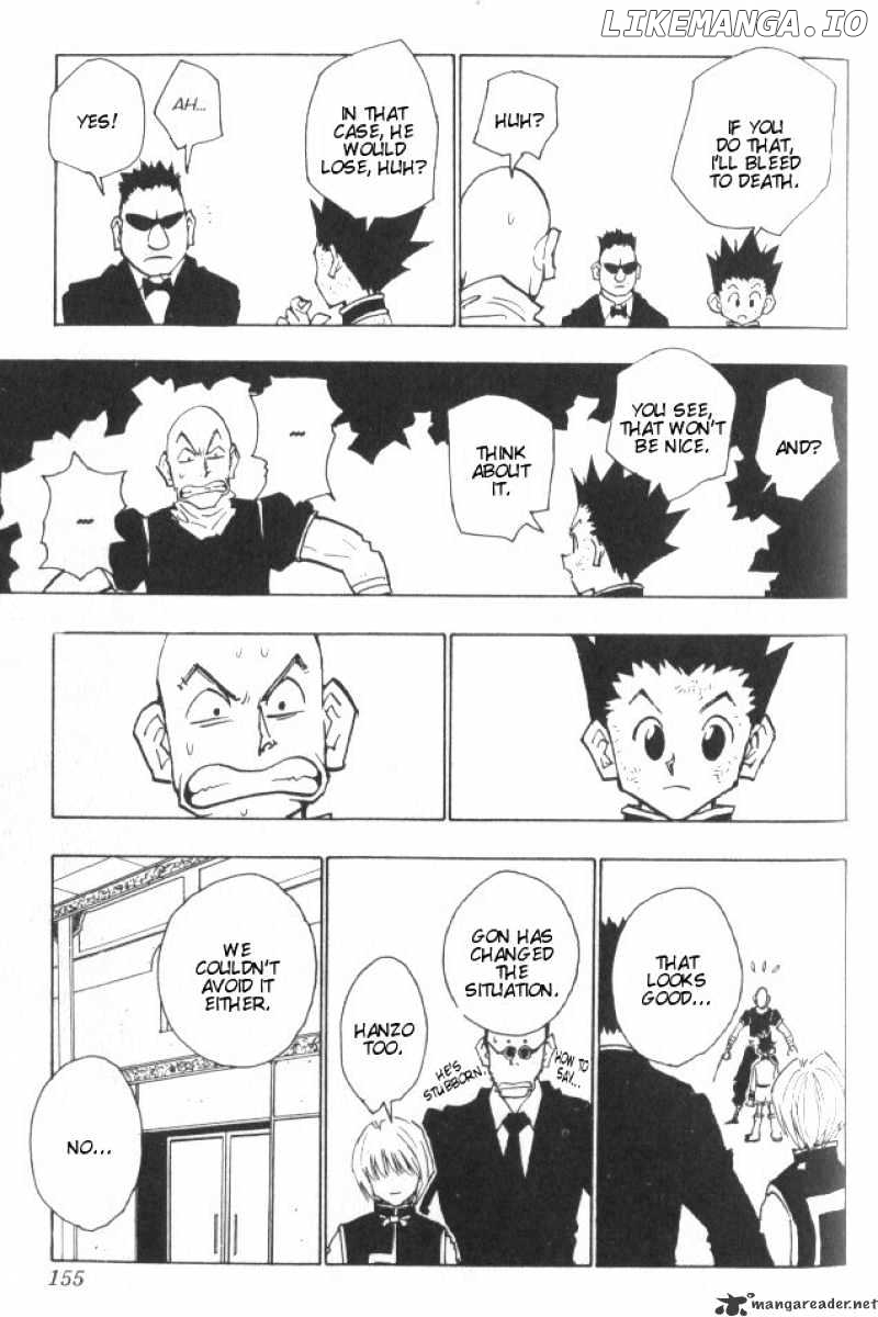 Hunter x Hunter, Chapter 34 image 10